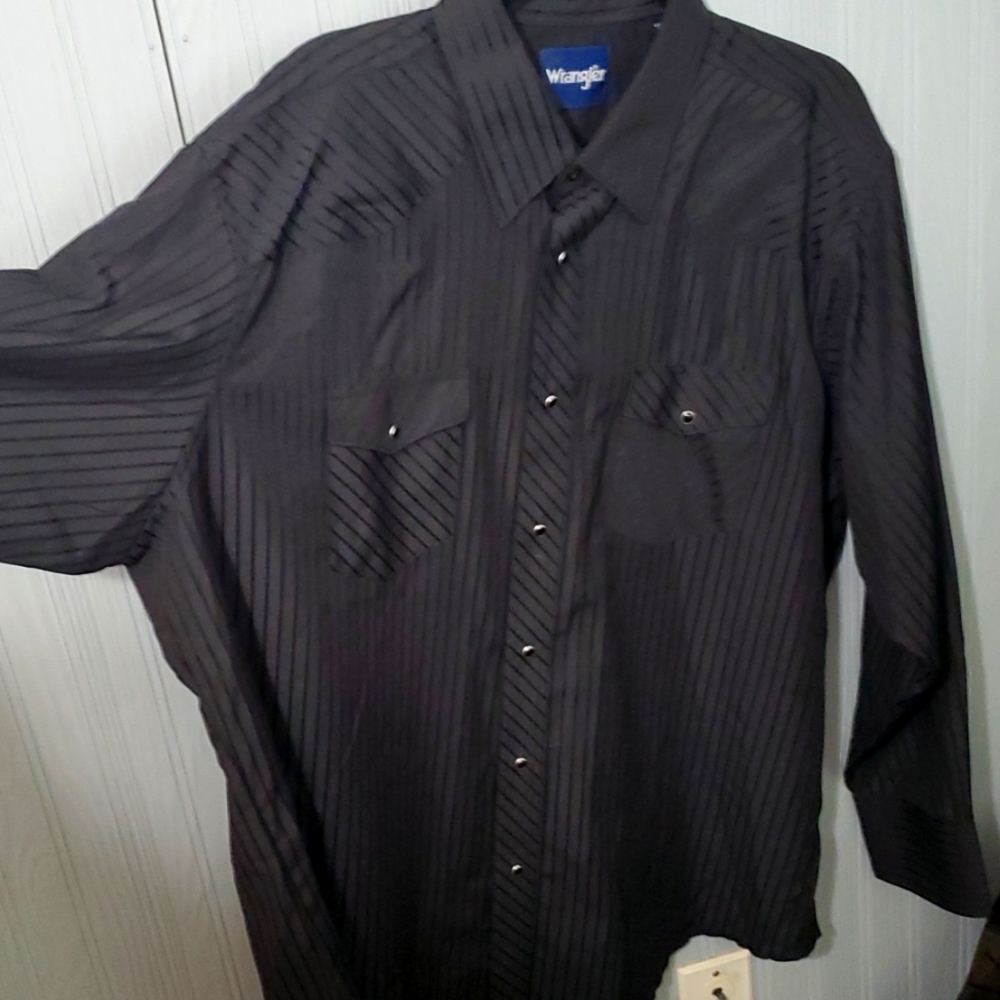Wrangler Western Snap XXL